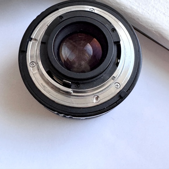 📸 Vintage Tamron 2x Teleconverter Camera Lens with Pouch Nikon 📸 - Picture 10 of 16